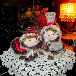 Victorian Trading/ Mr & Mrs Hedgehog